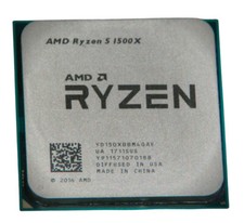 AMD Ryzen 5 1500X Processor Used Not In Box