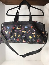 Vintage 1994 American Tourister Duffle Fashion Lady Print Great Condition.