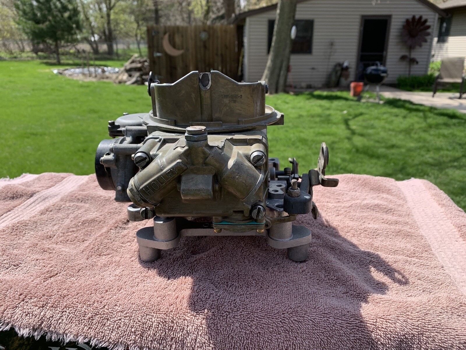 750 Holley Carburetor List 33103 eBay