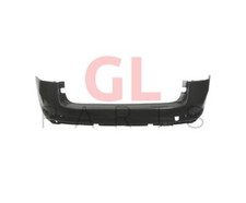 FÜR SKODA SUPERB Estate 2015- Stoßstange Hinten Lackierbar 3V9807421B Neu