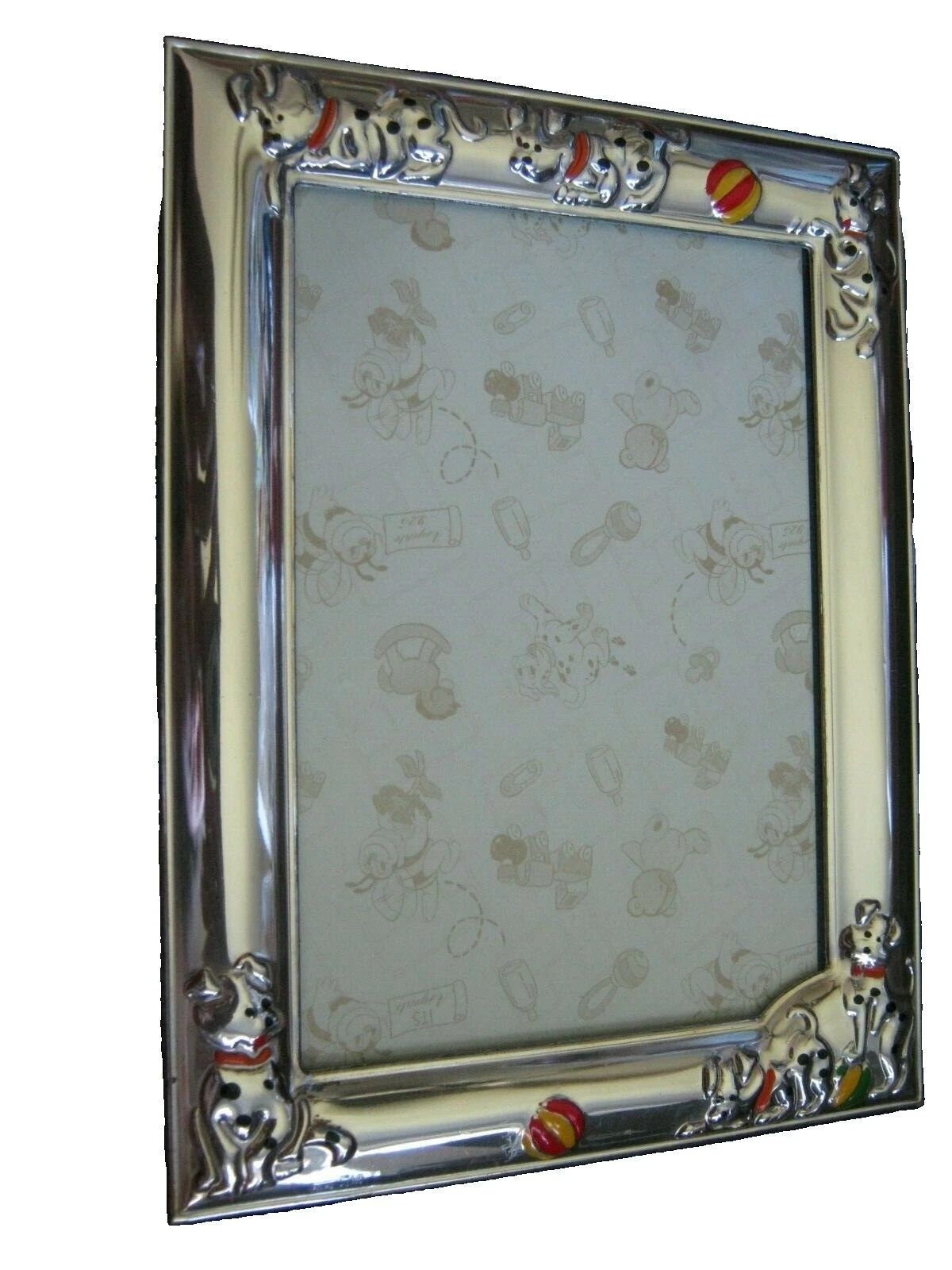 Marcos PARA FOTOS PLATEADO de dibujos animados