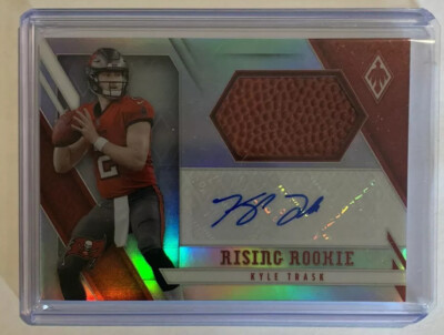 Kyle Trask RPA 16 /99 Football Skin Patch 2021 Phoenix Rising Rookies