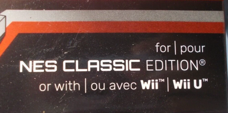 NIB Gamepad Classic Wireless Controller for NES Classic, Wii, WiiU - Image 3 of 4