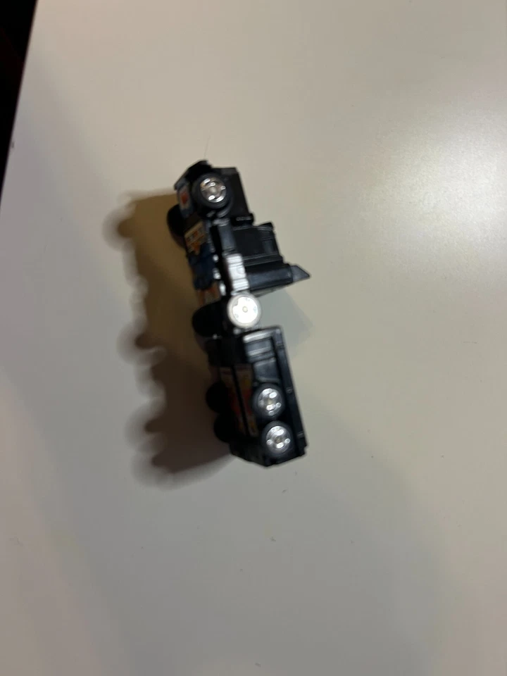 Semirremolque Remco Zybots 1984 Gobot Transformer figura de acción juguete Foto 3 de 4