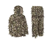 Ghillie Suit - Camo Hunting Suit - 3D Leafy Suit - Woodland Camouflage Jacket...
