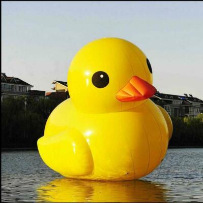 Big Duck Pool Massive Inflatable Duck 10ft Outdoor Giant Inflatable