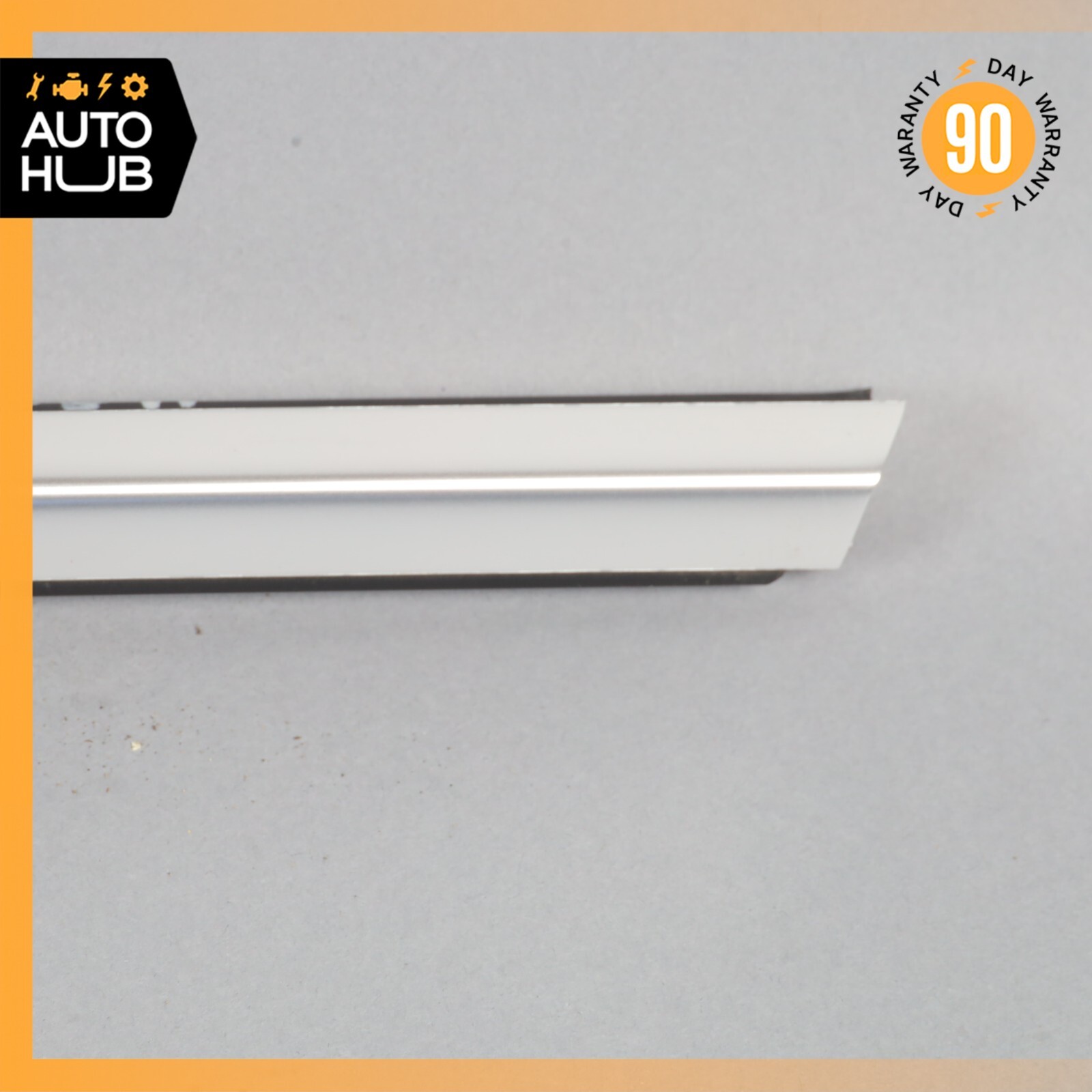 19-23 Aston Martin DB11 Convertible Exterior Door Upper Molding Trim Left OEM