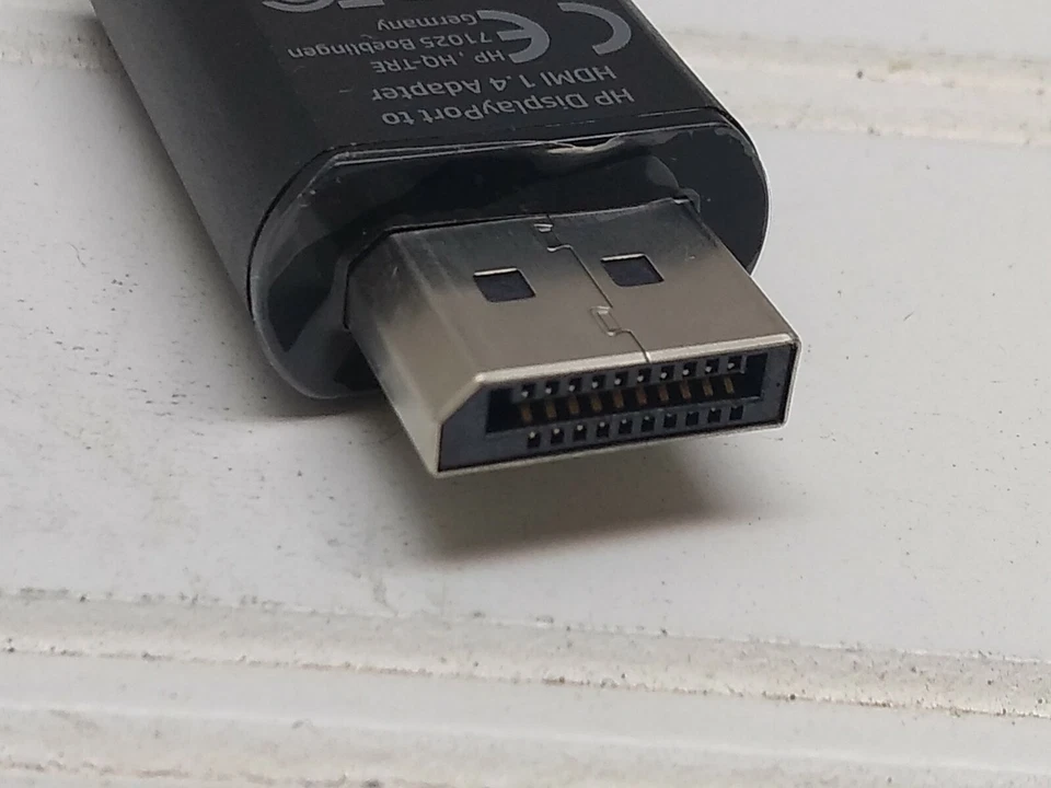 HP 749214-001 - HP Display Port (Male) To HDMI (Female) 1.4 Adapter Converter - Image 2 of 4