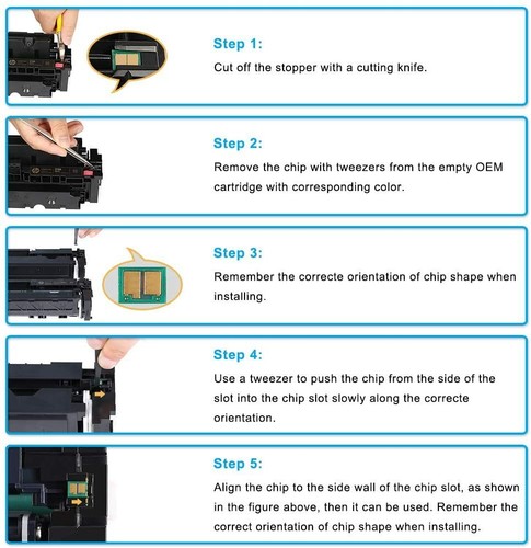 2 x Tóner sin chip compatible con HP 215A W2310A LaserJet MFP M182 M183nw M155 - Imagen 7 de 11