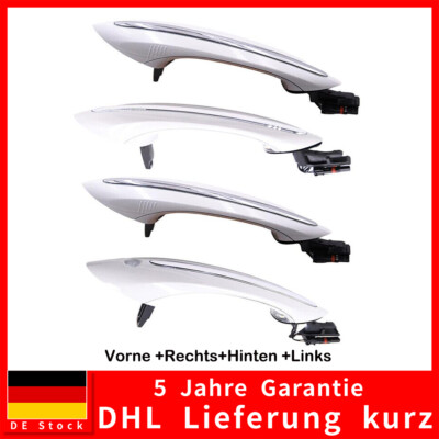 4x Türgriff Griffbügel Vorne & Hinten L+R Für BMW F07 F10 F11 F06 F01 +Keylessgo