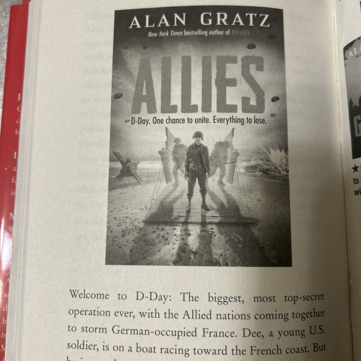 Refugee by Alan Gratz (2017, Hardcover) 9780545880831 | eBay Refugee by Alan Gratz (2017, Hardcover) 9780545880831 | eBay