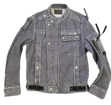 DIESEL BLACK GOLD JAIGHER-DEN DENIM JACKET SIZE 48 (M) 100% AUTHENTIC