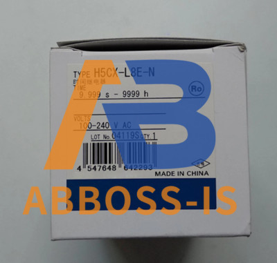 H5CX-L8E-N AC100-240 RELAY TIME DELAY 9999HR 5A 250V