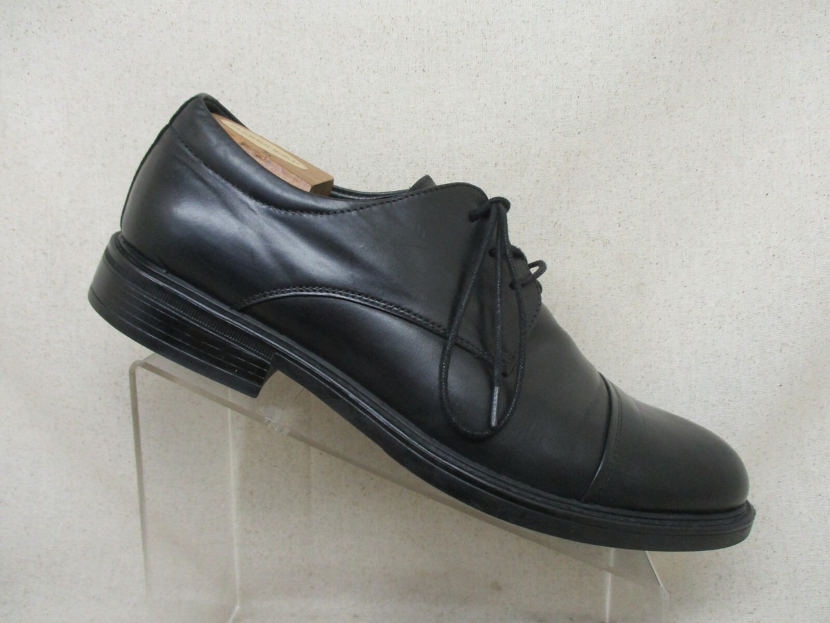 Men’s Aldo Leather Cap Toe Boots - Black ALDO Alvaro Black Men main image 4