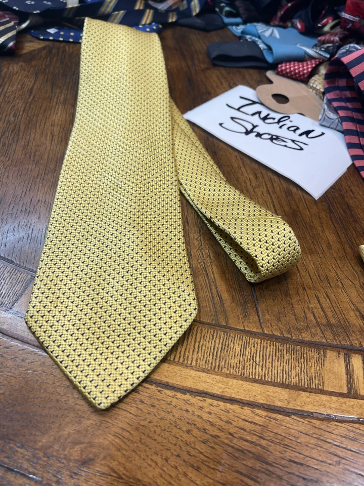 LES COPAINS TRAJE DE VESTIR DE ALTA GAMA CORBATA DE DISEÑADOR ENVÍO GRATUITO Foto 2 de 4