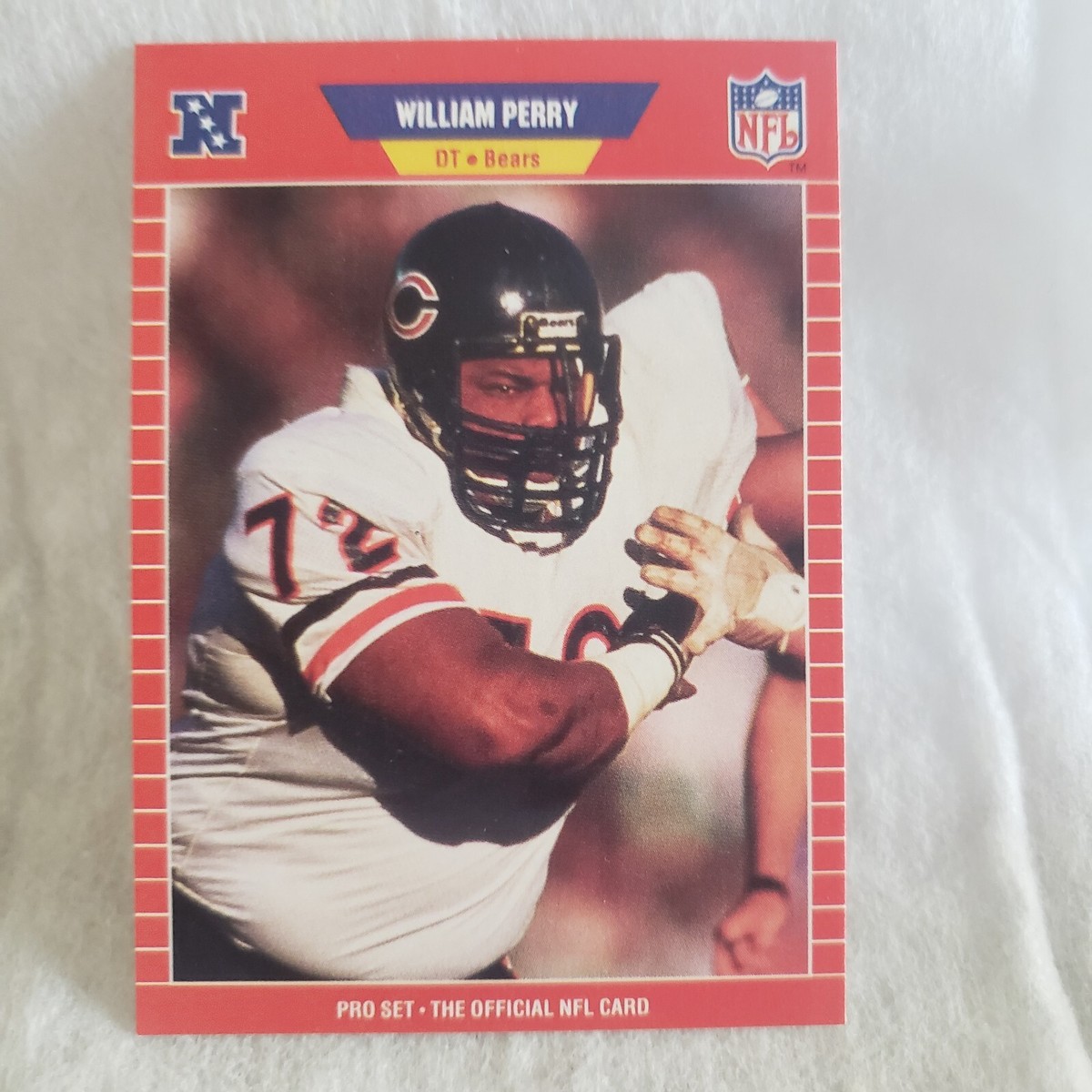 Dale Perry、2nd limited edition 1996年 1989 Pro Set William 