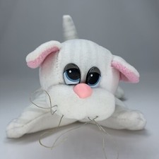 Tonka Pound Pur-r-ries Purries Vintage 1980s White Cat Kitten Gray Tiger Striped