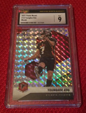 CSG 9 Mint Younghoe Koo #18 2021 Mosaic Football Mosaic Silver Atlanta Falcons