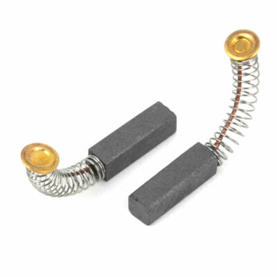 2pcs Electric Drill Motor Carbon Brushes 13mm x 4mm x 4mm
