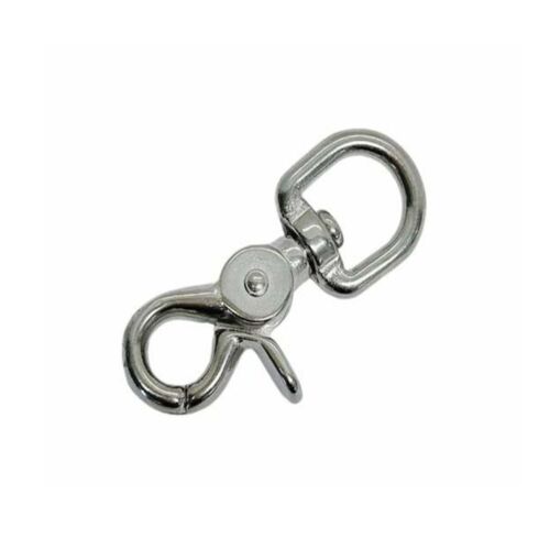 Swivel Eye Trigger Snap Hook Boating 5 Pc 5/8'' Stainless Steel 316 Marine - Picture 3 of 4