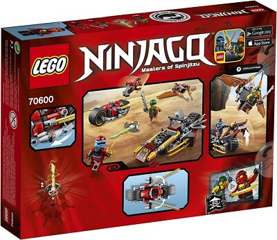 組紐台と重りセット Lego 70600 - Inseguimento sulla moto dei Ninja | eBay
