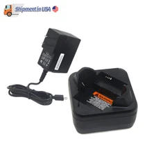 Rapid Charger For Motorola SL300e SL3500e SL1K SL2K Radio PMNN4468 Battery
