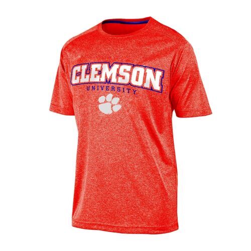 Clemson Beanie Clemson Tigers Paw Print Patch - Iron On, 2.5 Inch, Orange & Purple, College Logo Clemson Sweatshirt - Foto 6