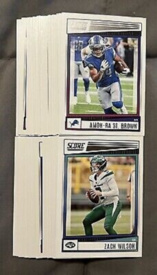 2022 Score Football 1-300 Base Pick Your Card Complete Your Set