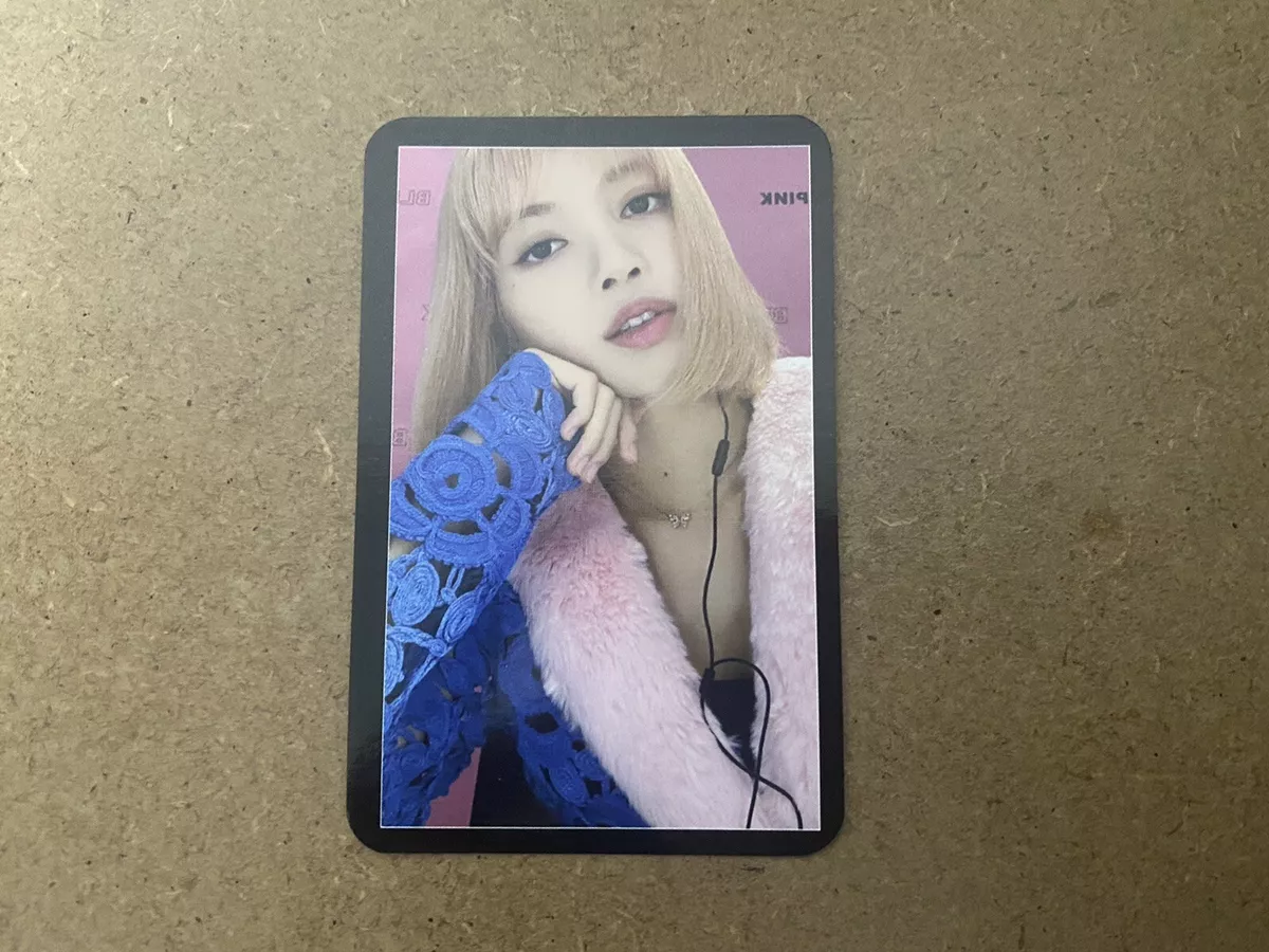 YG  SELECT LISA PHOTOBOOK 0327 photocard