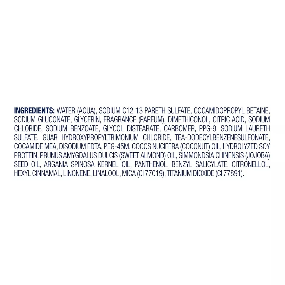 Champú 5 en 1 Dove Nourish & Restore (33,8 onzas líquidas) Foto 3 de 3