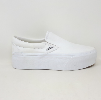 Vans Classic Slip-On Stackform Stacked Platform Shoe Sneaker  display picture 1
