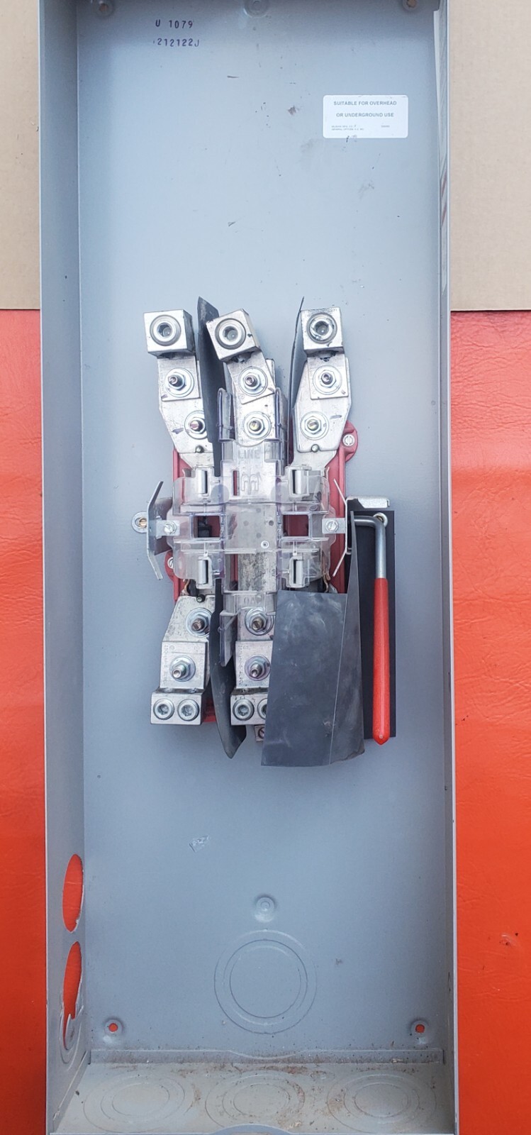 Milbank U400 Meter Base Enclosure 400A 600V eBay