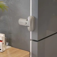 1 Pack Updated Child Proof Refrigerator/Fridge/Freezer Door Lock Apply to Max 1