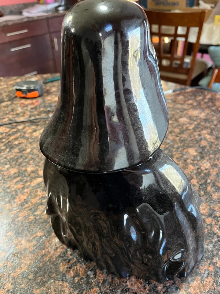 VTG 1977 Lucasfilm Star Wars Darth Vader Ceramic EXCELLENT COND APPROX 13" T - Image 4 of 4