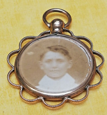 (2336ER) - Gold Filled Taschenuhr Anhänger oder ANHÄNGER HALSKETTE