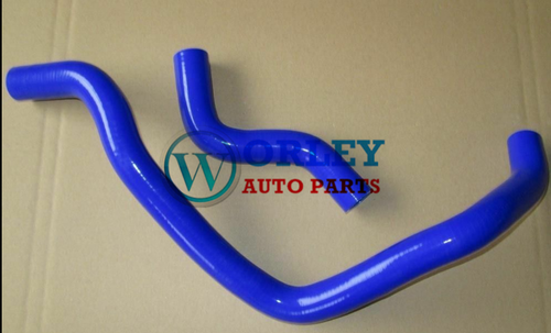 Blue Hose Civic D15 D16 EG EK 1992-2000 2pcs For Honda Silicone Radiator - Picture 2 of 6