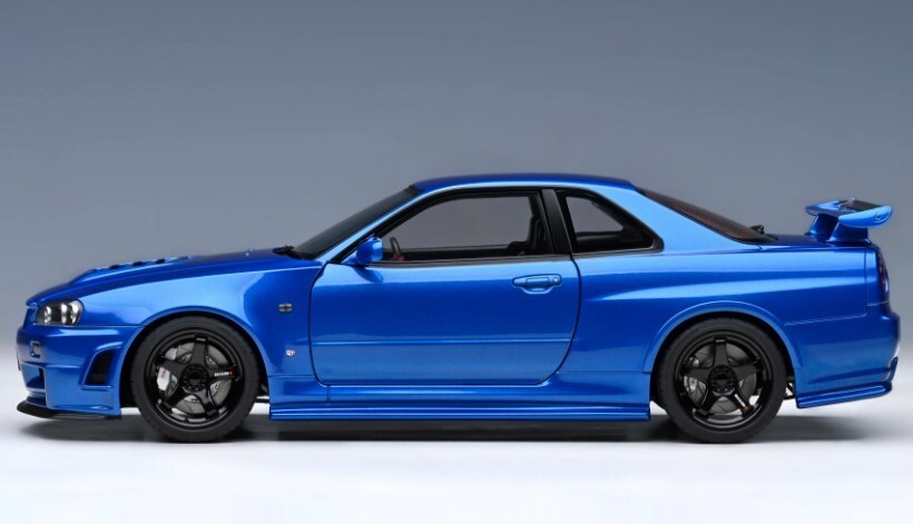 Buy 77462 AUTOart 1 18 Nissan NISMO R34 GT-R Z-tune (Bayside Blue