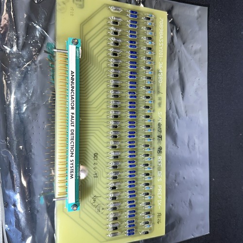 TEXTRON PN 101-364580-1 ANNUNCIATOR ASSY FAULT DETECTION BEECHCRAFT