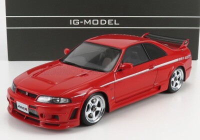 Ignition Model Nissan Skyline GT-R R33 Nismo 400R Coupe 1997 Red