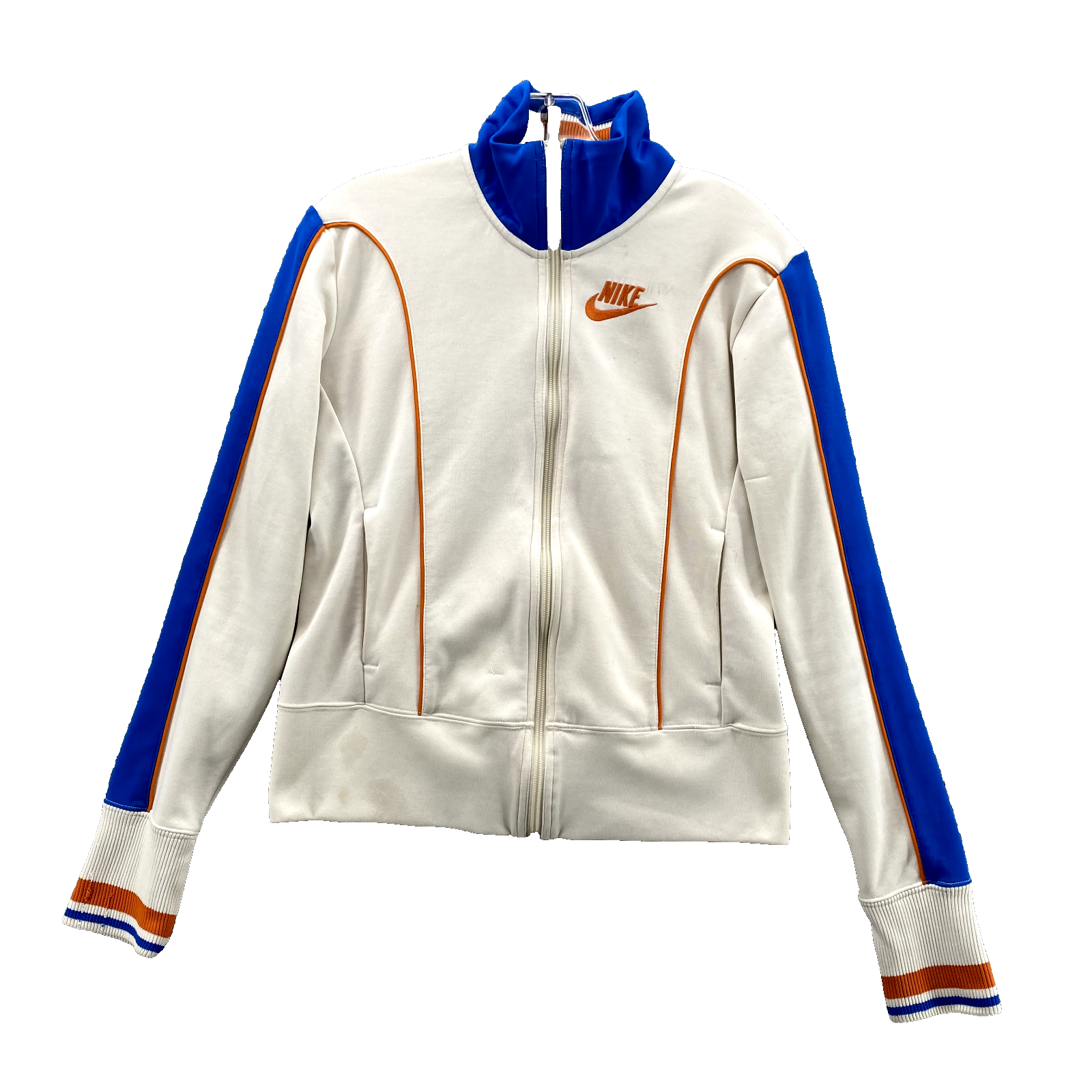 SACAI X NIKE Vintage Nike Sportswear Track Jacket Donna Medium Tenniscore Retro Streetwear