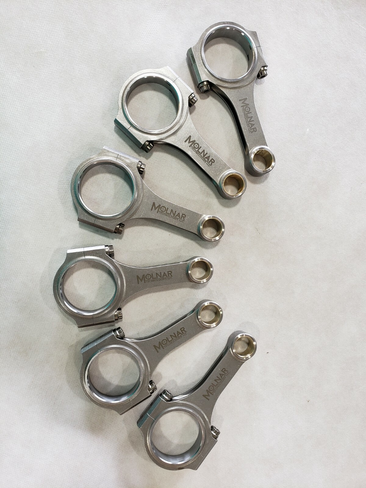 Molnar Connecting Rods with ARP 2000 3/8" Bolt Porsche 993 /996 Turbo