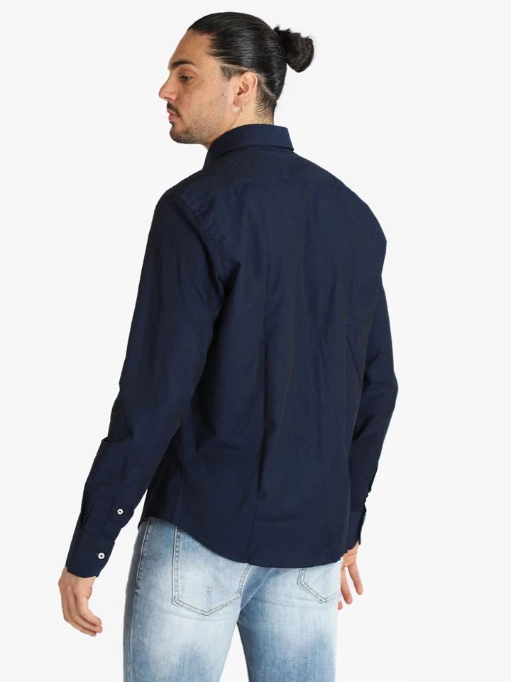 Navigare Camicia uomo in cotone - Immagine 2 di 4