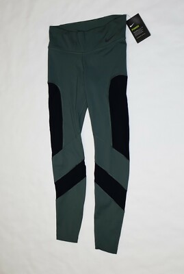 Nike Power Tights Window Pane Women's Small MSRP $100