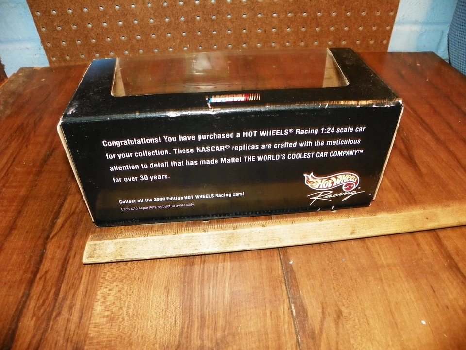 Coche diecast Mattel Hot Wheels Racing Deluxe NASCAR 1999 #42 Kenny Irwin Foto 3 de 4