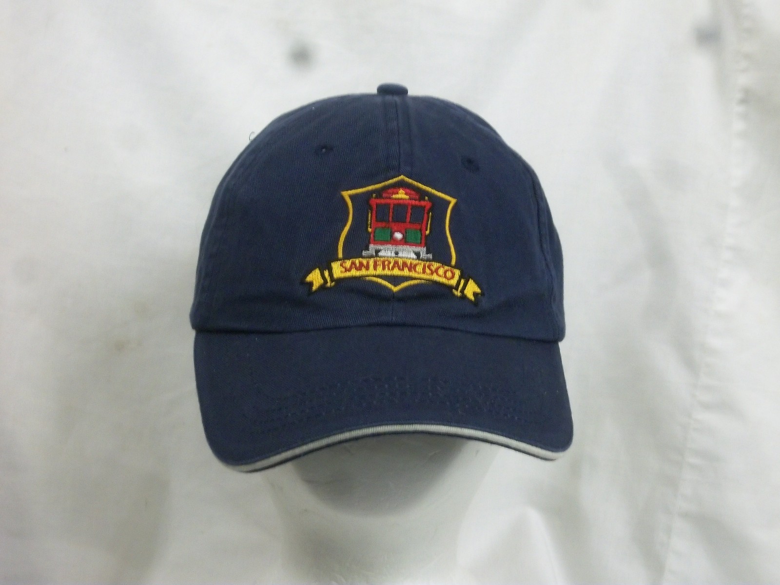 trucker hat baseball cap SAN FRANCISCO cool nice beaches curved brim style rave