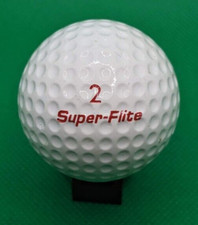 Vintage Spalding Super-Flite Surlyn golf ball