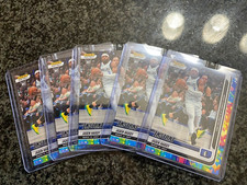 5) JADEN HARDY 2022-23 Panini NBA Instant #200 RC SSP VERSICOLOR #/5 MAVERICKS