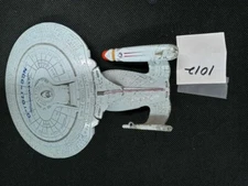 USS ENTERPRISE NCC-170 I-D  1987 P.P.C. MADE IN CHINA SHIP DETATCHES ALL METAL