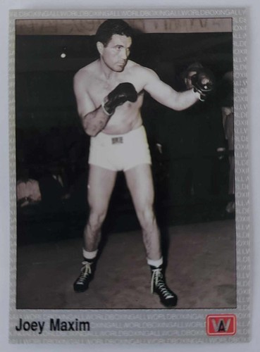 1991 AWS All World Sports Boxing Cards Singles Inserts (1 to 149) Pick Your Card - Picture 54 of 282