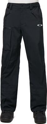 Oakley Bowls Gore-Tex Shell Men's Snow Pant, Blackout, X-Large | eBay